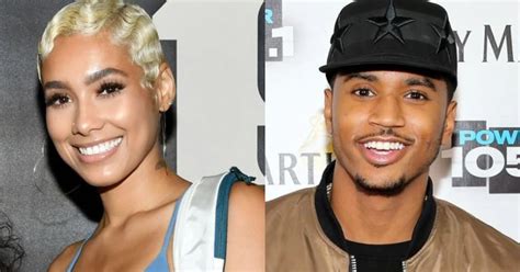 yasmine lopez trey songz|Trey Songz Dating Rumors Surface After Model Yasmine Lopez。